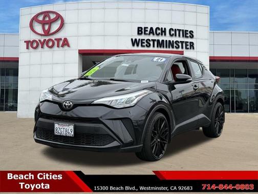 2021 Toyota C-HR XLE