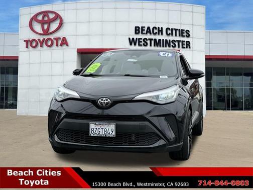 2021 Toyota C-HR XLE