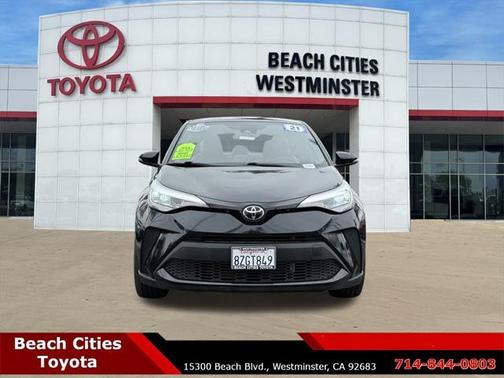 2021 Toyota C-HR XLE