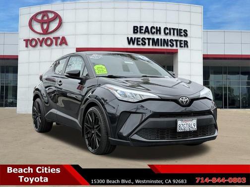 2021 Toyota C-HR XLE