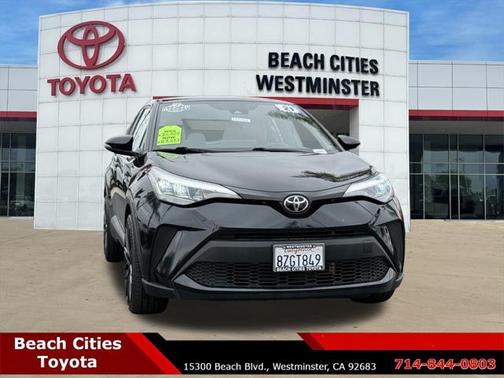 2021 Toyota C-HR XLE