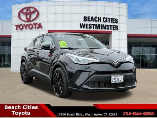 2021 Toyota C-HR XLE