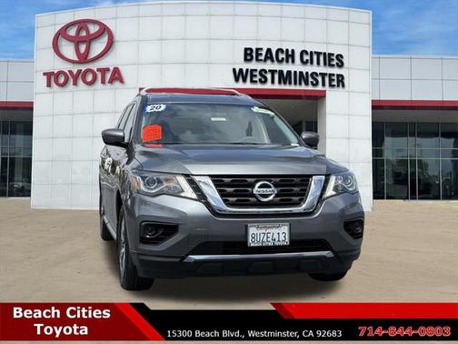 2020 Nissan Pathfinder S 2WD