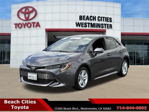 2022 Toyota Corolla SE