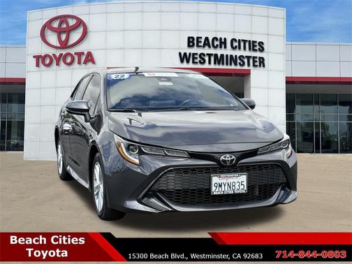 2022 Toyota Corolla SE