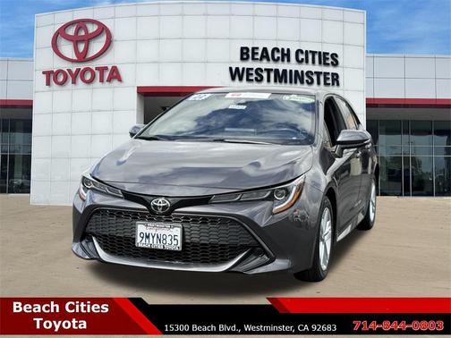 2022 Toyota Corolla SE