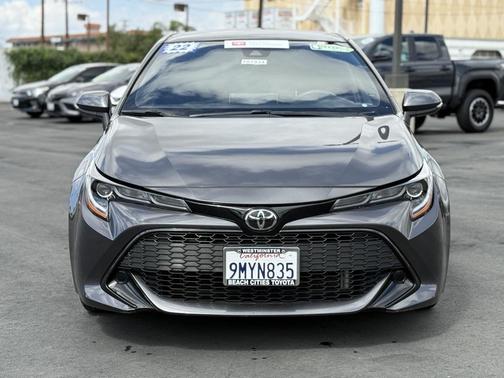 2022 Toyota Corolla SE