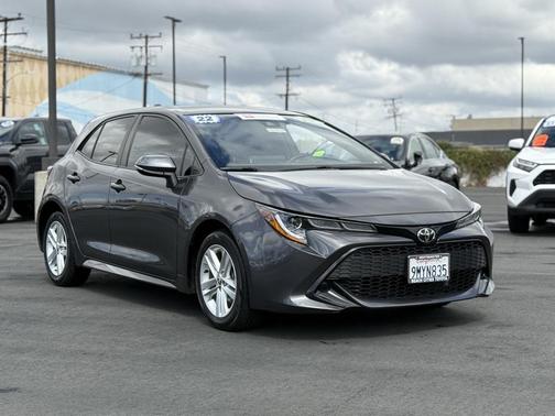 2022 Toyota Corolla SE