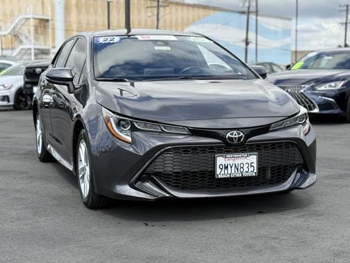 2022 Toyota Corolla SE