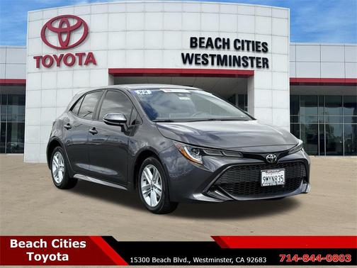 2022 Toyota Corolla SE