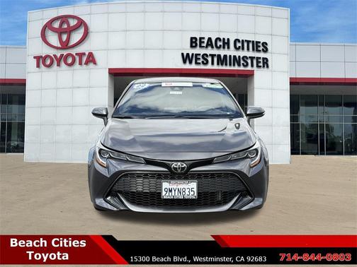 2022 Toyota Corolla SE