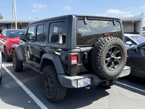 2022 Jeep Wrangler Willys