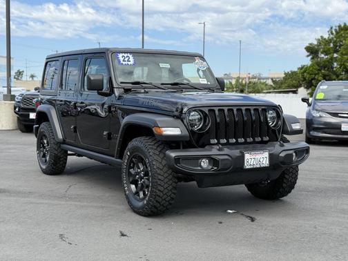 2022 Jeep Wrangler Willys