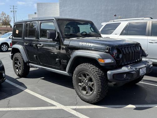 2022 Jeep Wrangler Willys