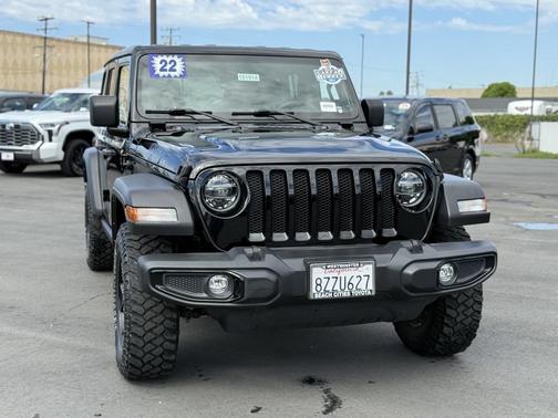2022 Jeep Wrangler Willys