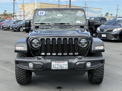 2022 Jeep Wrangler Willys