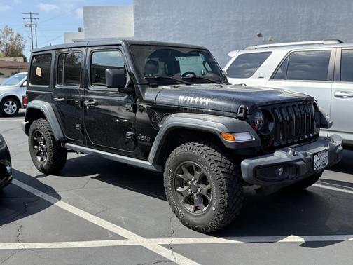 2022 Jeep Wrangler Willys