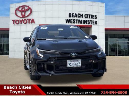 2025 Toyota GR Corolla Premium
