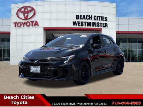 2025 Toyota GR Corolla Premium