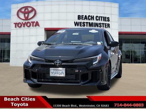 2025 Toyota GR Corolla Premium