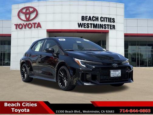 2025 Toyota GR Corolla Premium