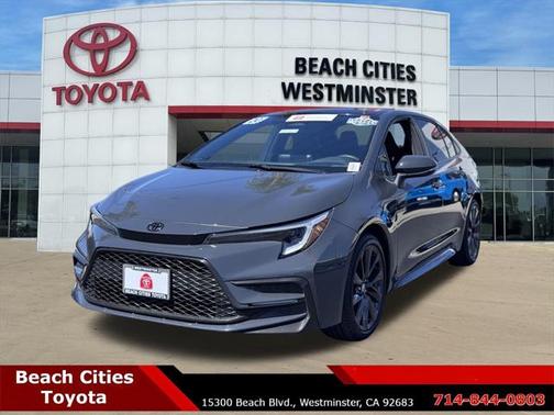 2024 Toyota Corolla XSE