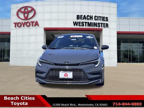 2024 Toyota Corolla XSE