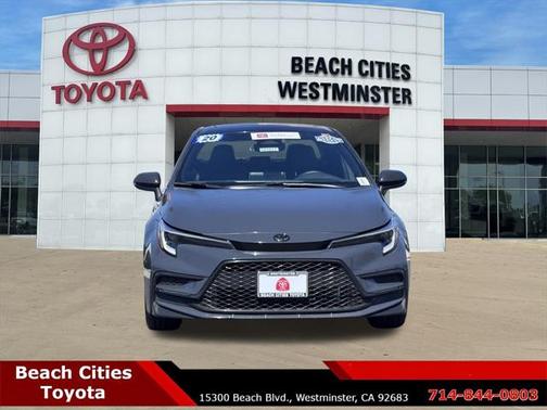 2024 Toyota Corolla XSE
