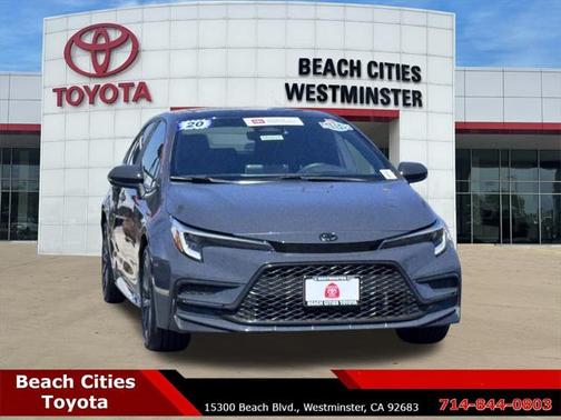 2024 Toyota Corolla XSE