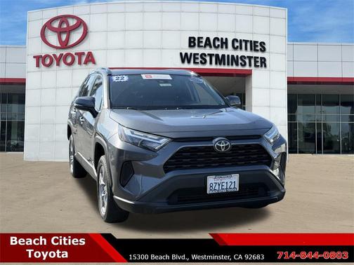 2022 Toyota RAV4 XLE