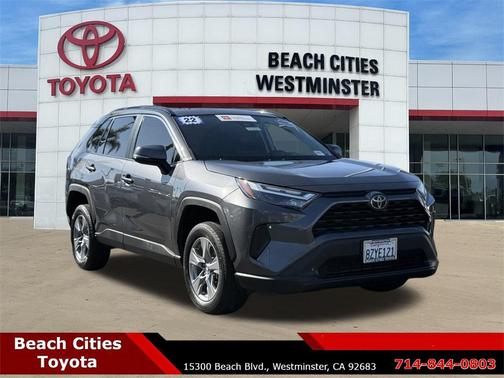 2022 Toyota RAV4 XLE