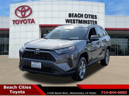 2022 Toyota RAV4 XLE