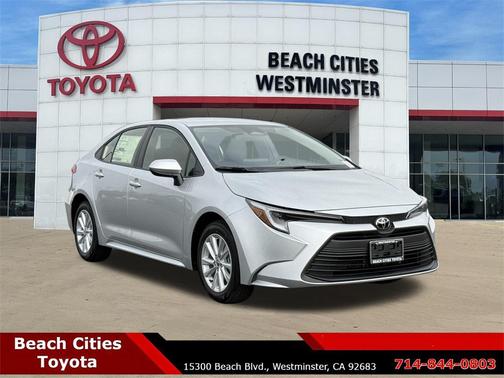 2026 Toyota Corolla Hybrid LE