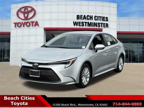 2026 Toyota Corolla Hybrid LE