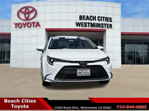 2024 Toyota Corolla LE