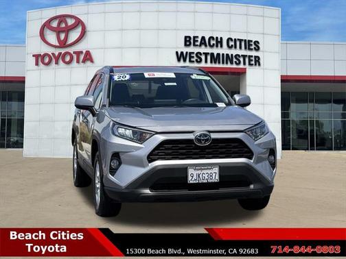 2020 Toyota RAV4 XLE