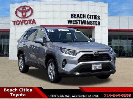 2020 Toyota RAV4 XLE
