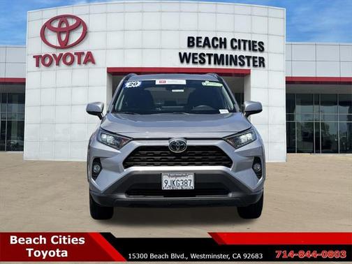 2020 Toyota RAV4 XLE