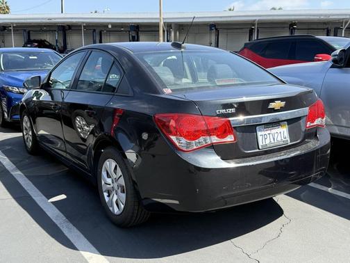 2016 Chevrolet Cruze Limited LS