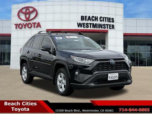 2021 Toyota RAV4 Hybrid XLE