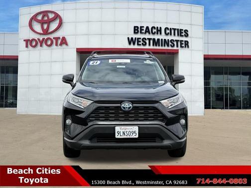 2021 Toyota RAV4 Hybrid XLE