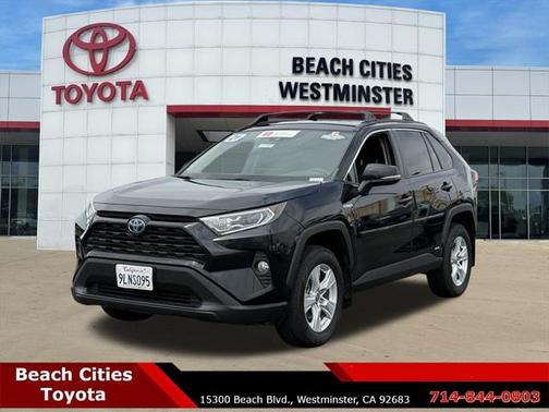 2021 Toyota RAV4 Hybrid XLE