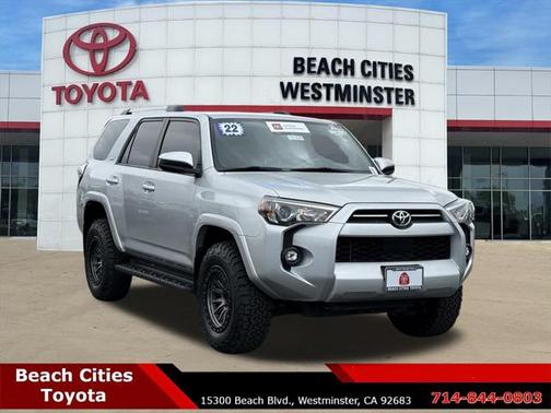 2022 Toyota 4Runner SR5