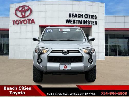2022 Toyota 4Runner SR5