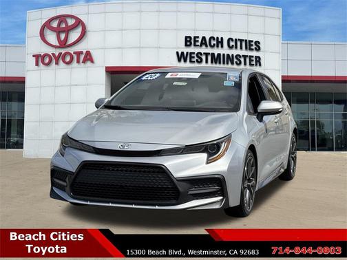 2020 Toyota Corolla SE