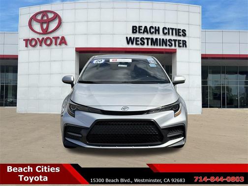 2020 Toyota Corolla SE