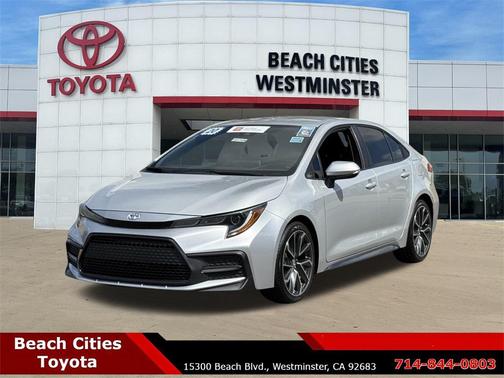 2020 Toyota Corolla SE