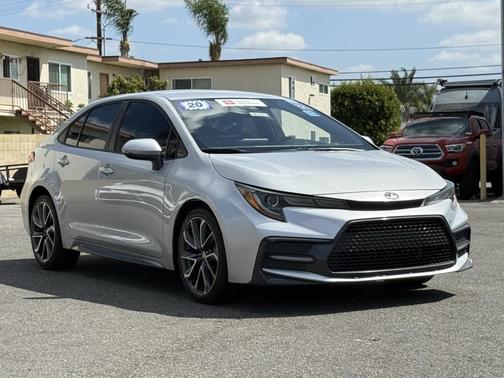2020 Toyota Corolla SE