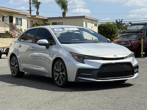 2020 Toyota Corolla SE