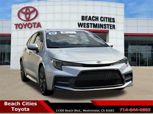2020 Toyota Corolla SE